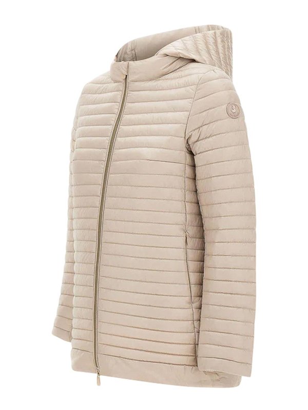 The Best Shops Save The Duck: knee length coats - Beige Jackets