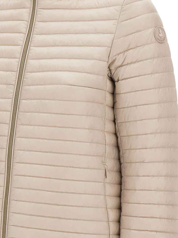 Beige Jackets shop online: Save The Duck