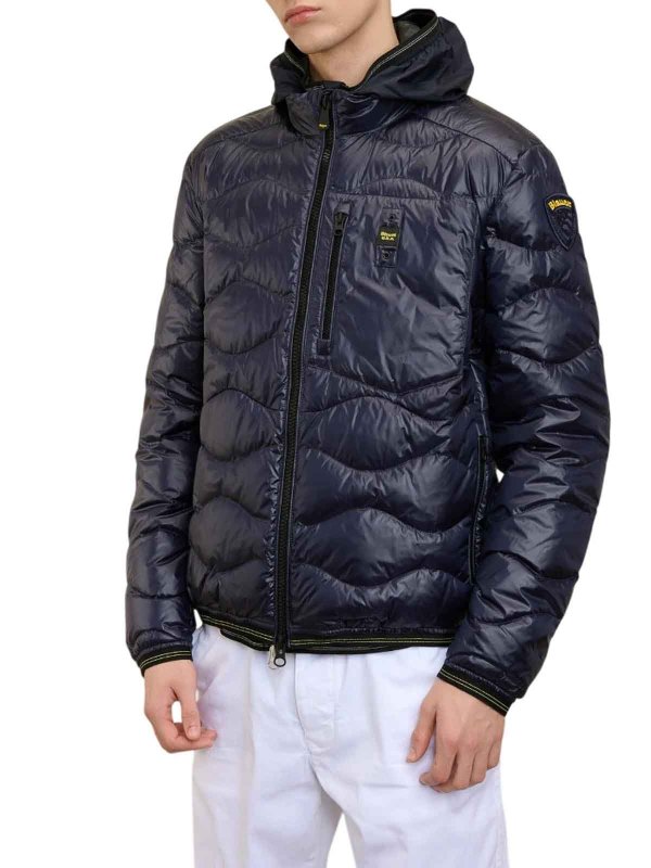 BLAUER: ニーレングスコート online - 膝丈コート - ブルー