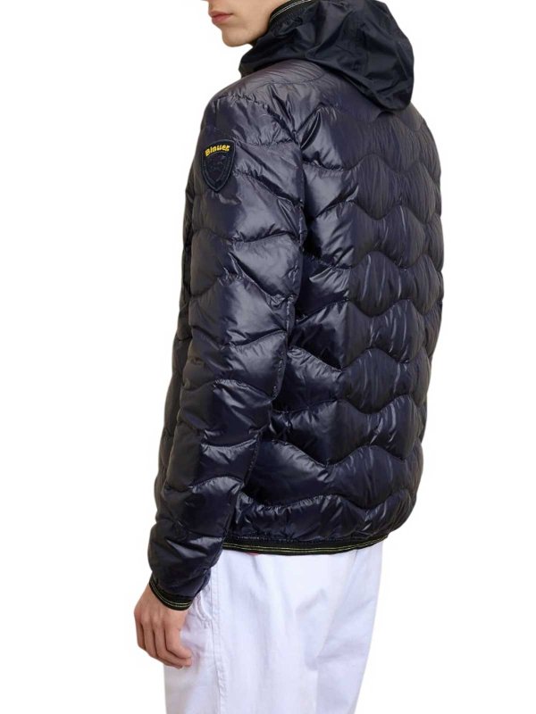 The Best Shops BLAUER: ニーレングスコート - 膝丈コート - ブルー