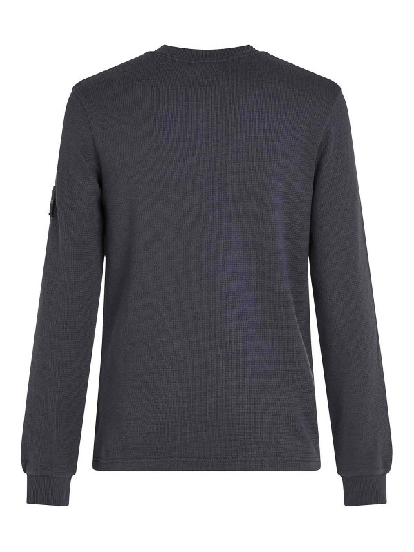 CALVIN KLEIN: t-shirts online - Blue Jerseys