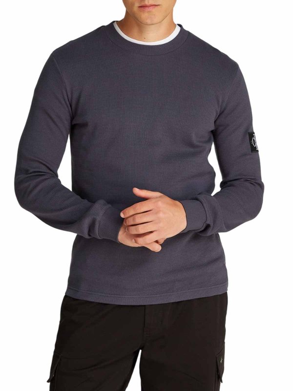The Best Shops CALVIN KLEIN: t-shirts - Blue Jerseys