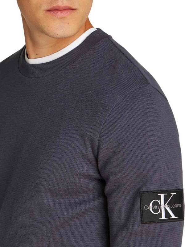 The Best Shops CALVIN KLEIN: Blue Jerseys
