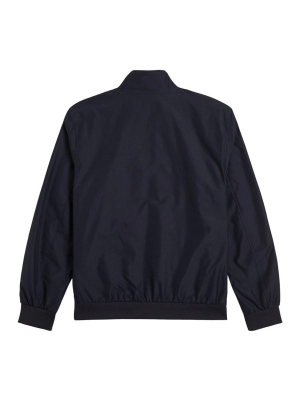FRED PERRY: ニーレングスコート online - 膝丈コート - ブルー