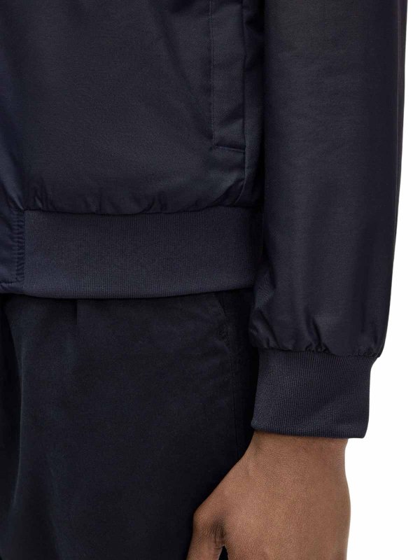The Best Shops FRED PERRY: ニーレングスコート - 膝丈コート - ブルー
