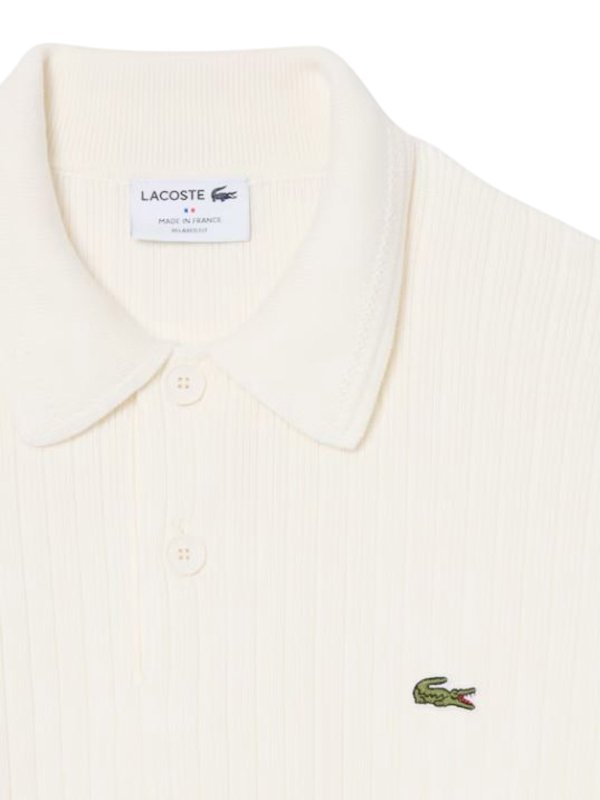 LACOSTE: ポロシャツ online - ポロシャツ - クリーム