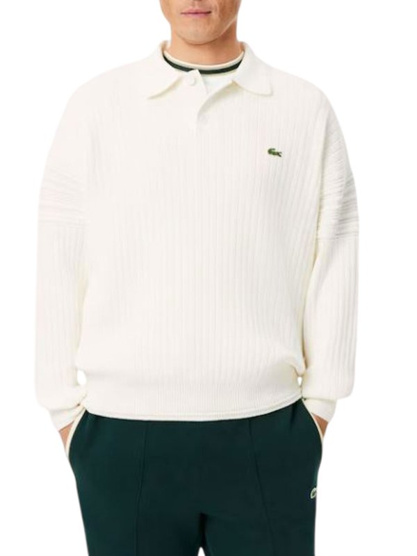 The Best Shops LACOSTE: ポロシャツ - ポロシャツ - クリーム