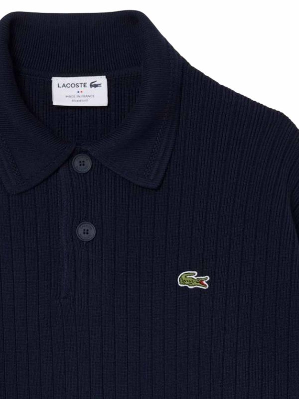 LACOSTE: polo shirts online - Blue Jerseys
