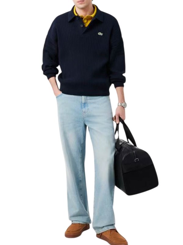 LACOSTE buy online Blue Jerseys