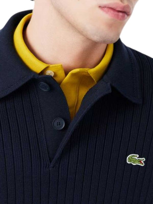 The Best Shops LACOSTE: Blue Jerseys