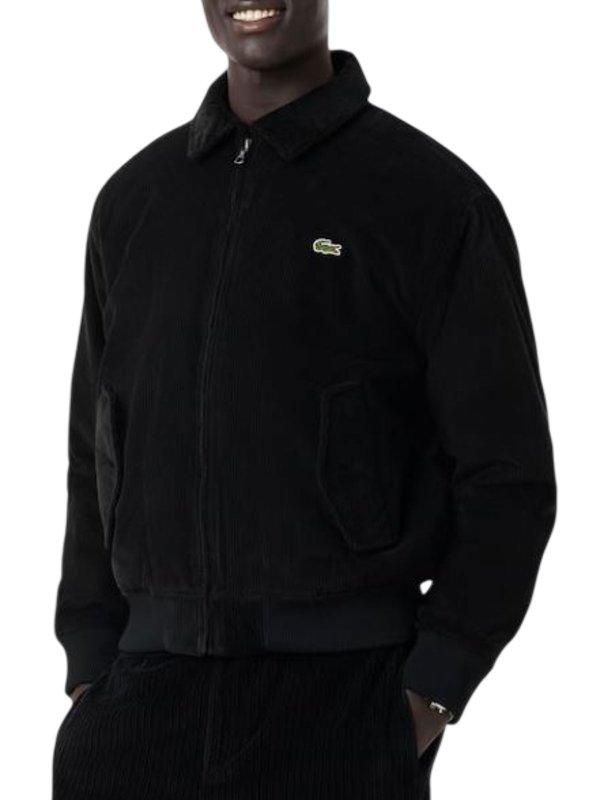 The Best Shops LACOSTE: knee length coats - Black Jackets