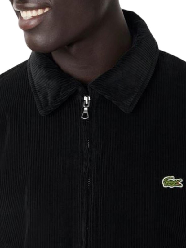 LACOSTE buy online Black Jackets
