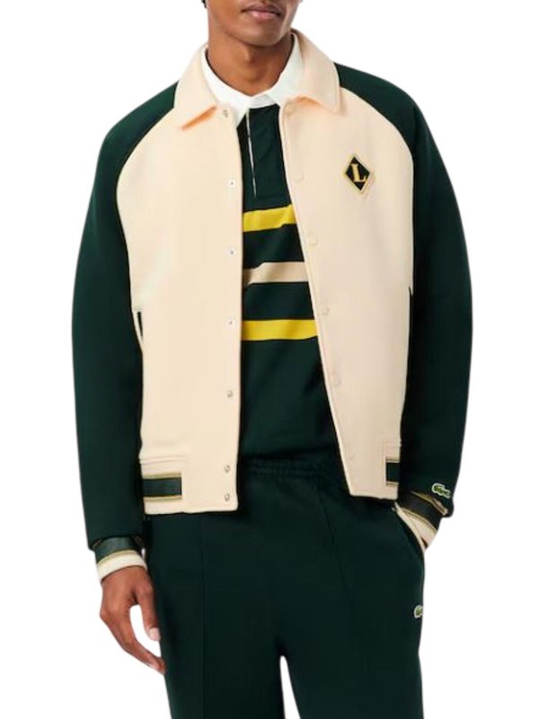The Best Shops LACOSTE: knee length coats - White Jackets