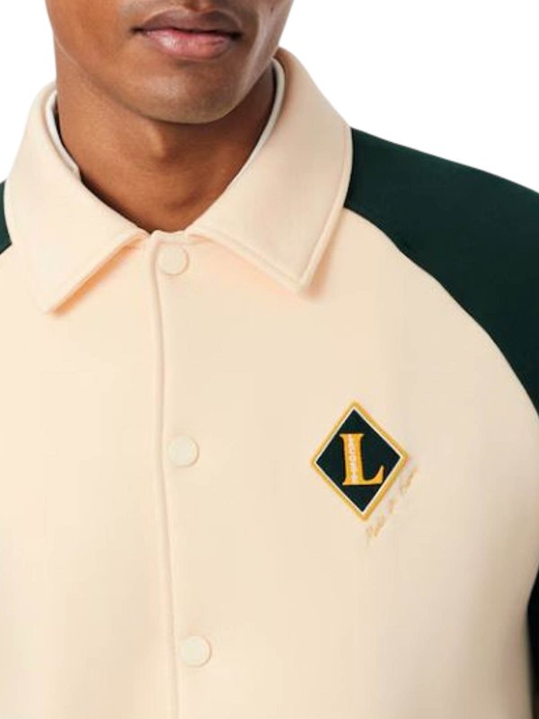 LACOSTE buy online White Jackets
