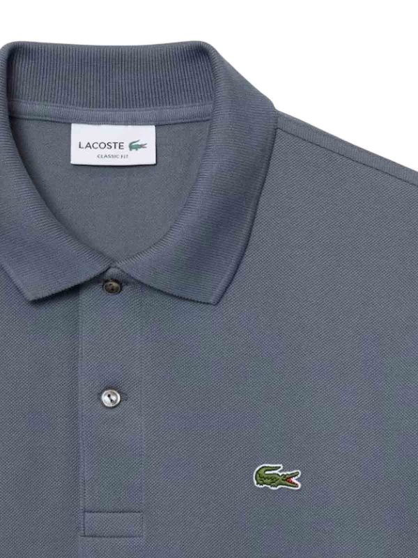 LACOSTE: Polos online - Polo - Gris