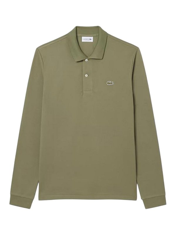 LACOSTE: Polos  - Polo - Vert