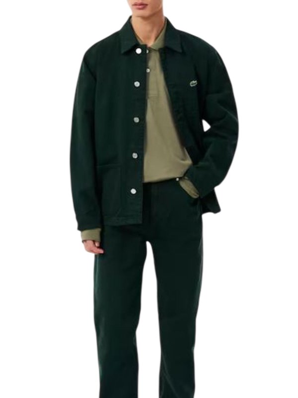 The Best Shops LACOSTE: Polo - Vert