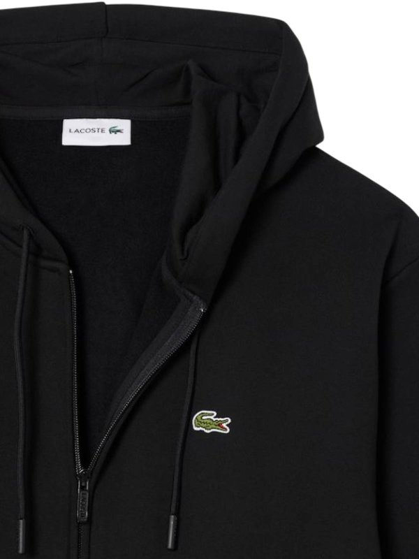 LACOSTE: スウェット＆セーター online - スウェットシャツ/セーター - 黒