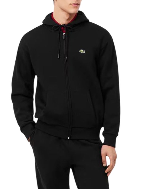 スウェットシャツ/セーター - 黒 shop online: LACOSTE
