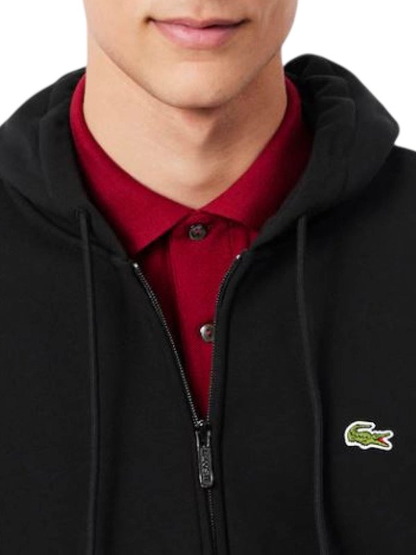 The Best Shops LACOSTE: スウェットシャツ/セーター - 黒