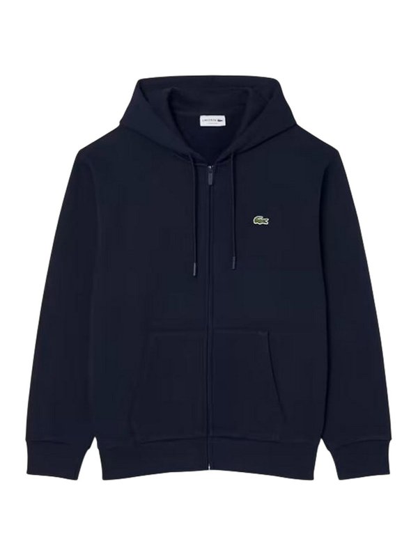 LACOSTE: スウェット＆セーター - スウェットシャツ/セーター - ブルー