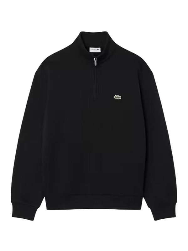 LACOSTE: スウェット＆セーター - スウェットシャツ/セーター - 黒