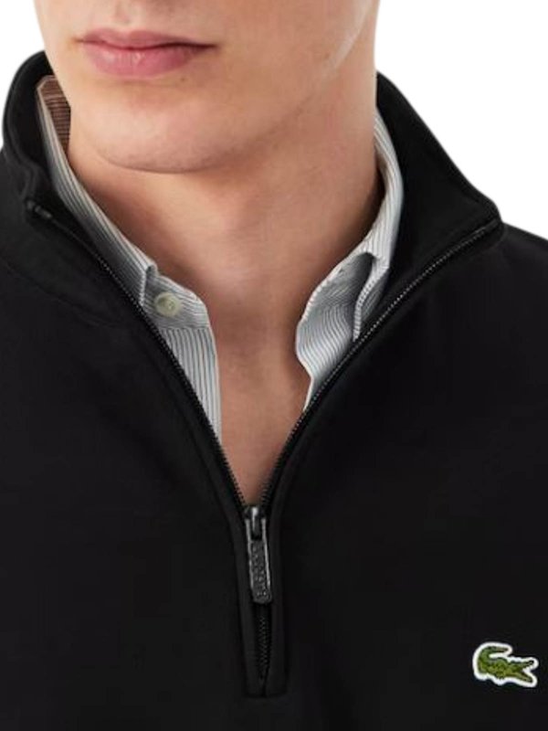 The Best Shops LACOSTE: スウェット＆セーター - スウェットシャツ/セーター - 黒