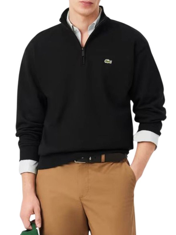 スウェットシャツ/セーター - 黒 shop online: LACOSTE