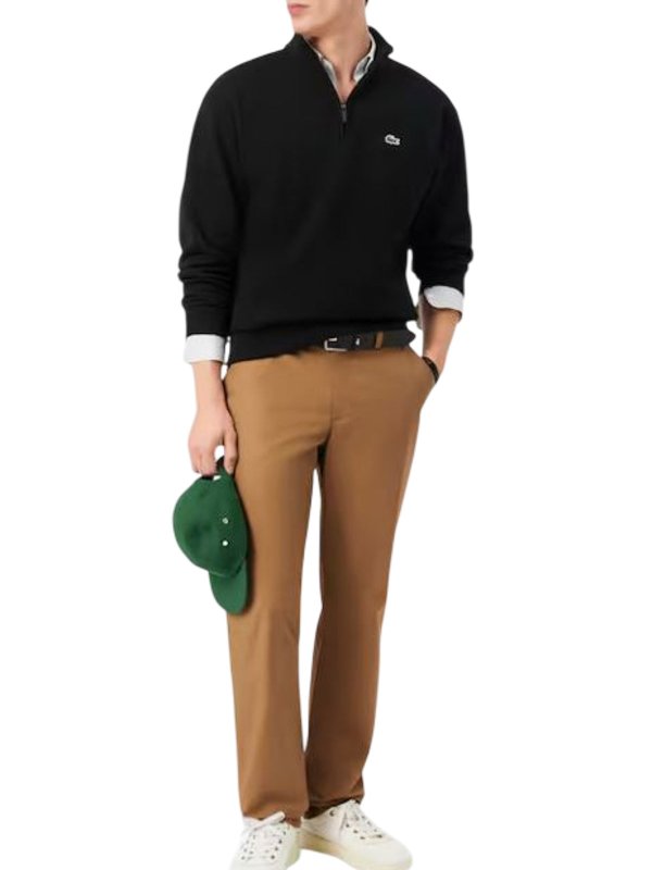 The Best Shops LACOSTE: スウェットシャツ/セーター - 黒