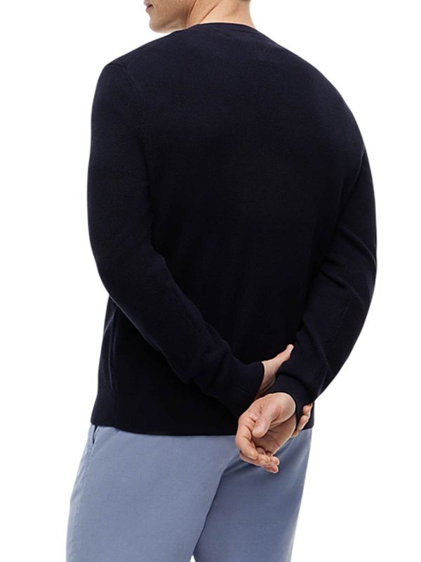 The Best Shops TOMMY HILFIGER: クルーネック - クルーネック - ブルー