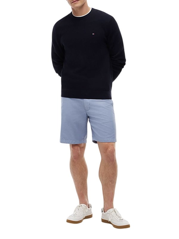 The Best Shops TOMMY HILFIGER: クルーネック - ブルー