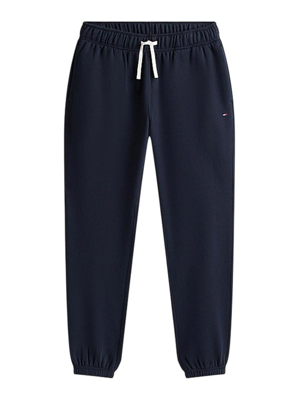 TOMMY HILFIGER: スウェットパンツ - トラックスーツ ボトムス - ブルー