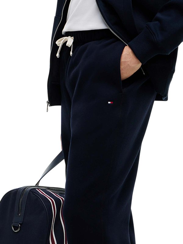 トラックスーツ ボトムス - ブルー shop online: TOMMY HILFIGER