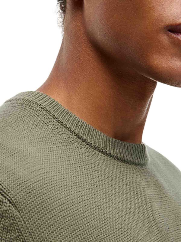 TOMMY HILFIGER buy online クルーネック - 緑