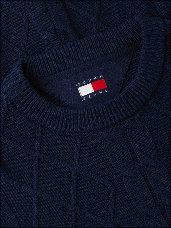 TOMMY HILFIGER: クルーネック online - クルーネック - ブルー