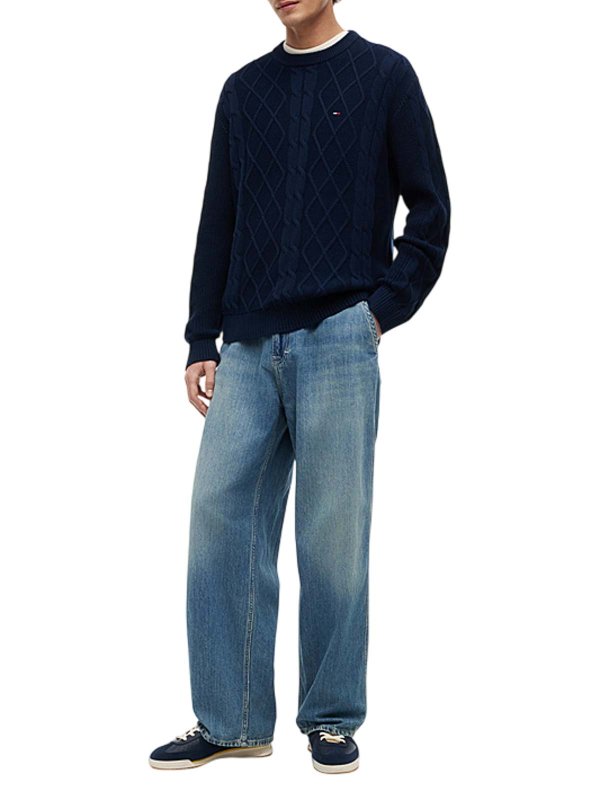 TOMMY HILFIGER buy online クルーネック - ブルー