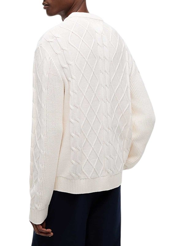 White Jerseys shop online: TOMMY HILFIGER