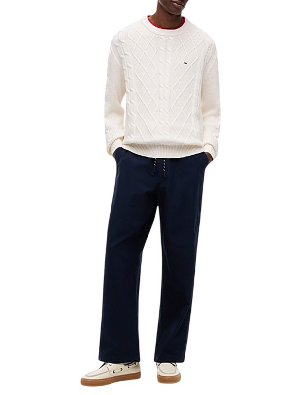 The Best Shops TOMMY HILFIGER: White Jerseys