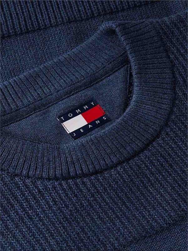 TOMMY HILFIGER: クルーネック online - クルーネック - ブルー