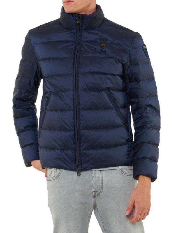 The Best Shops BLAUER: ニーレングスコート - 膝丈コート - ブルー