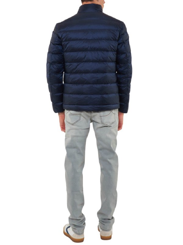 BLAUER buy online 膝丈コート - ブルー