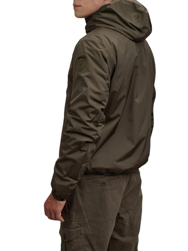 The Best Shops BLAUER: cappotti al ginocchio - Giacconi Verde