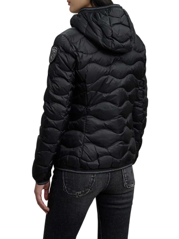 The Best Shops BLAUER: ニーレングスコート - 膝丈コート - 黒