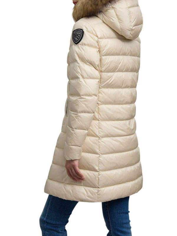 The Best Shops BLAUER: knee length coats - Grey Jackets