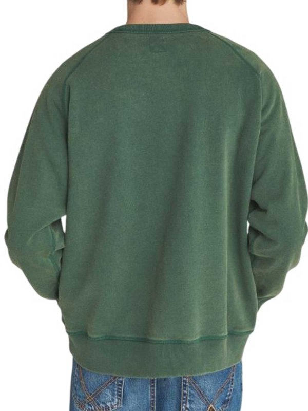 スウェットシャツ/セーター - 緑 shop online: ROY ROGER