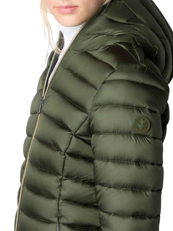 Save The Duck buy online Green Jackets