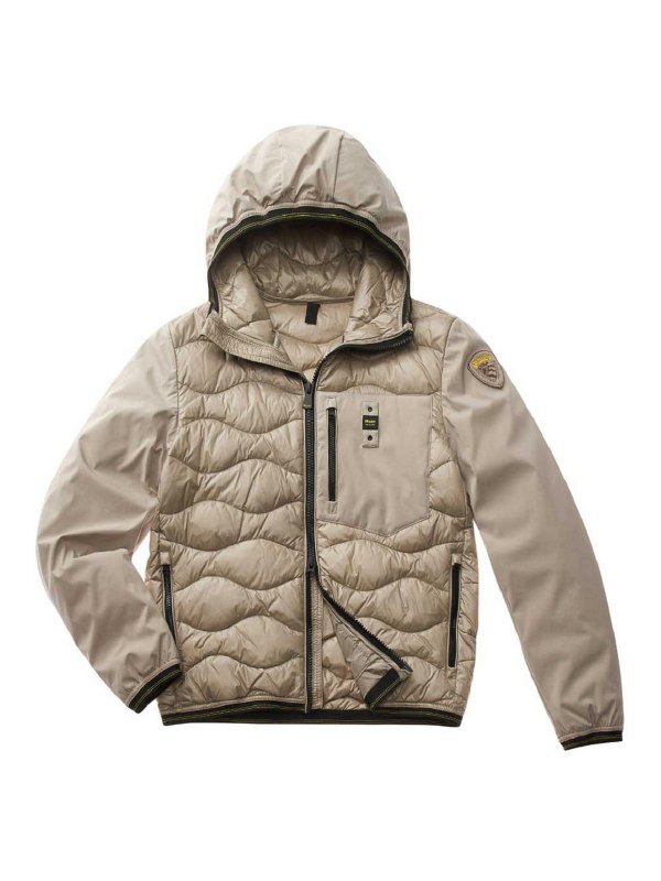 BLAUER: ニーレングスコート - 膝丈コート - ベージュ