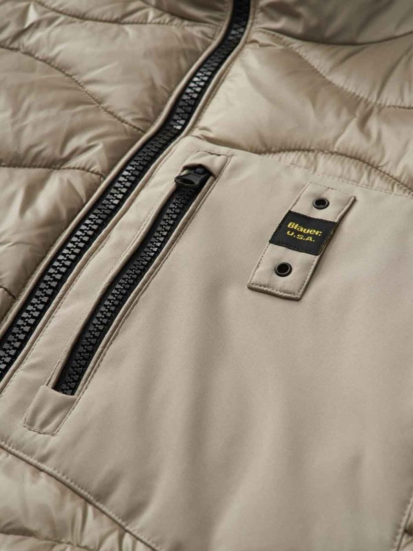 BLAUER: ニーレングスコート online - 膝丈コート - ベージュ