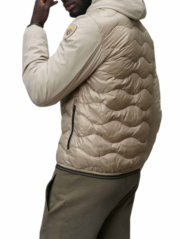 膝丈コート - ベージュ shop online: BLAUER