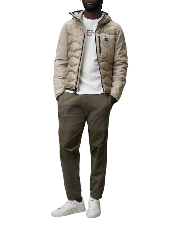 BLAUER buy online 膝丈コート - ベージュ